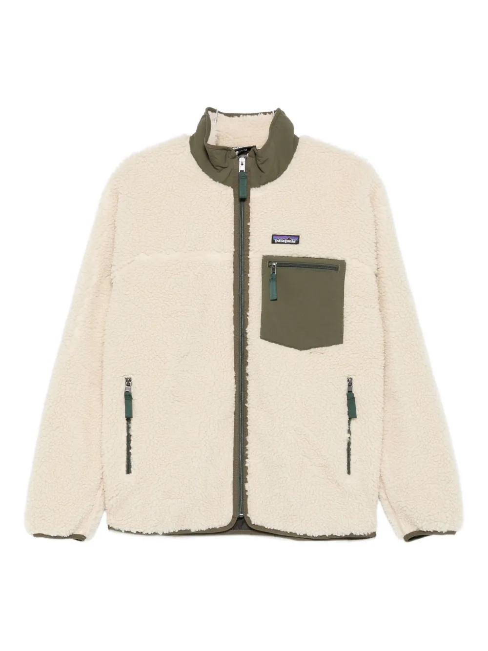 

Флисовая куртка на молнии Retro-S Patagonia, нейтральный