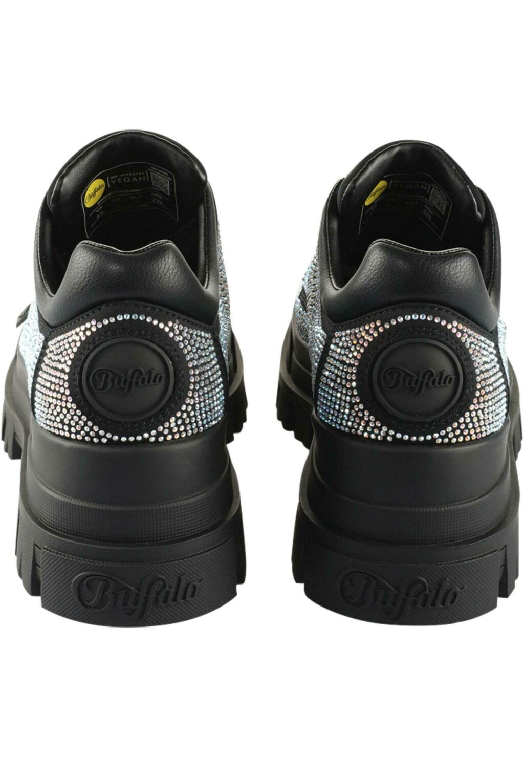 Обувь на шнуровке ASPHA CLS GLAM Buffalo, черный