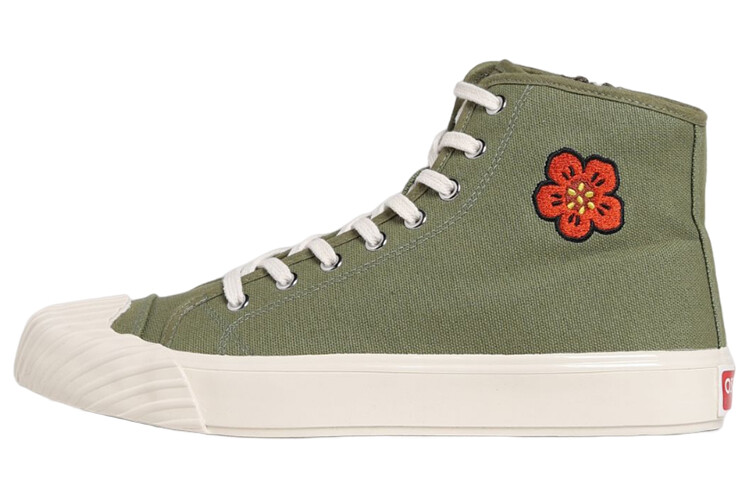 

Кроссовки мужские Kenzo Bone Flower, зеленый