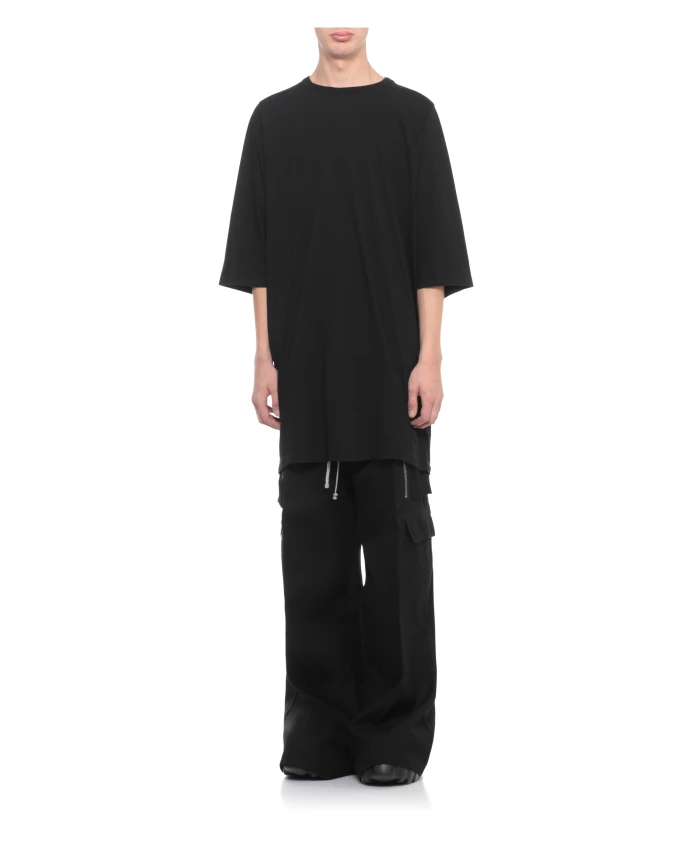 Футболка большого размера Rick Owens, черный — фото 2
