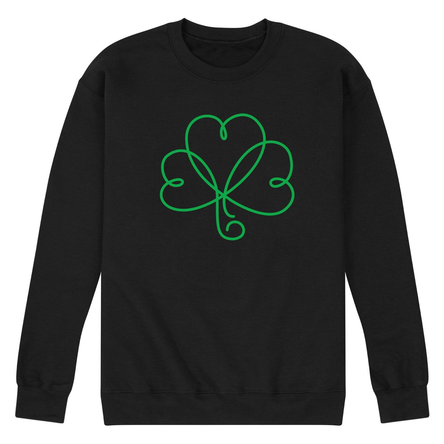 

Мужской свитшот Shamrock Hearts Licensed Character