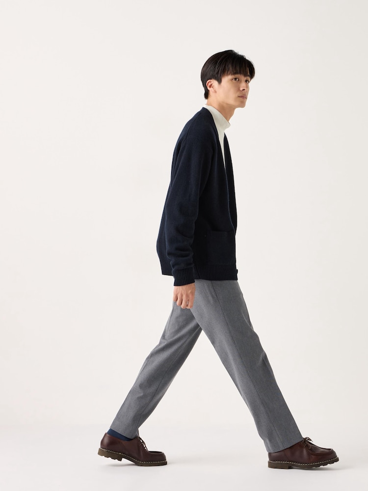 

Брюки heat tech короткие Uniqlo, серый