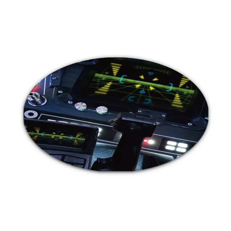 

Кабина — истребитель X-Wing, Roundplinth Vinyl - Air Cockpit (300mm)
