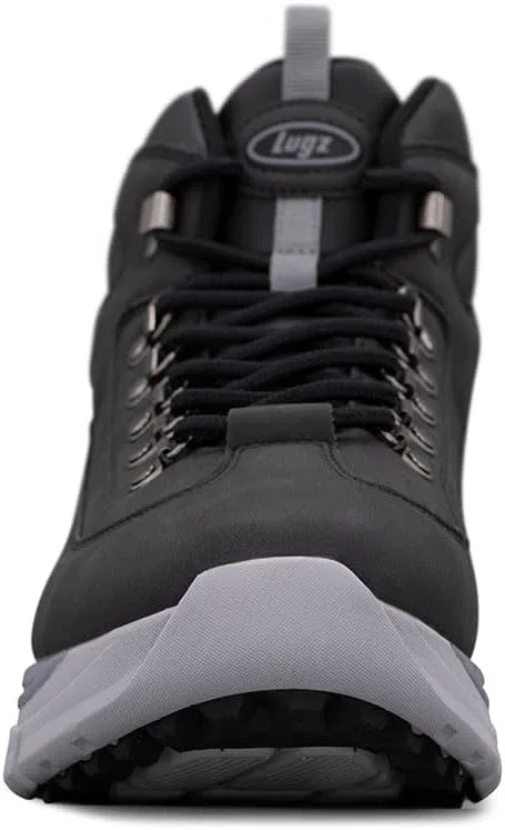 Мужские ботинки Lugz Whirlwind Chukka, Black Alloy Steel — фото 2