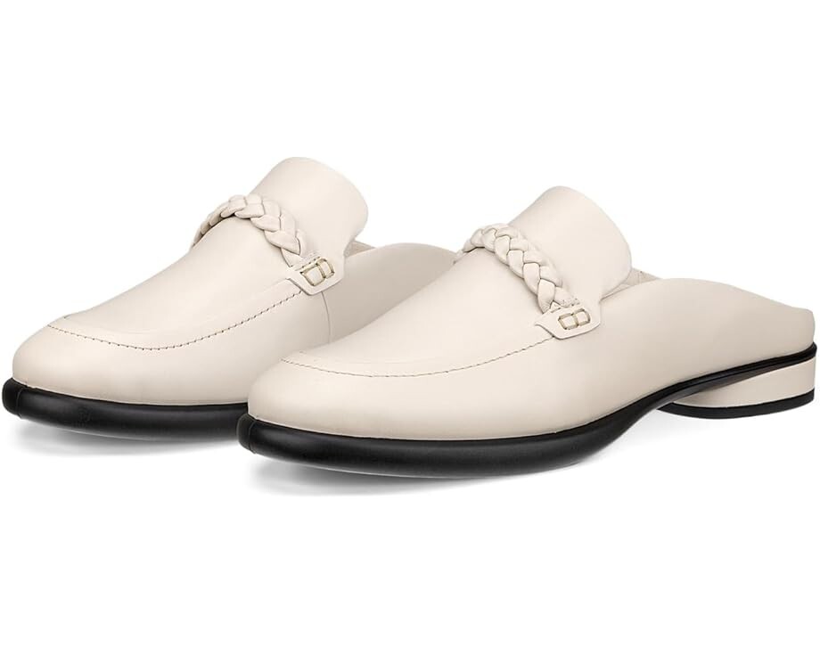 Туфли ECCO Sculpted Luxury Braided Mule, цвет Limestone