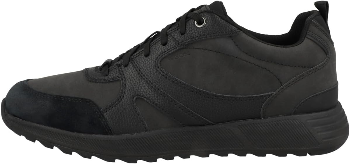 

Мужские низкие кеды Geox, черный