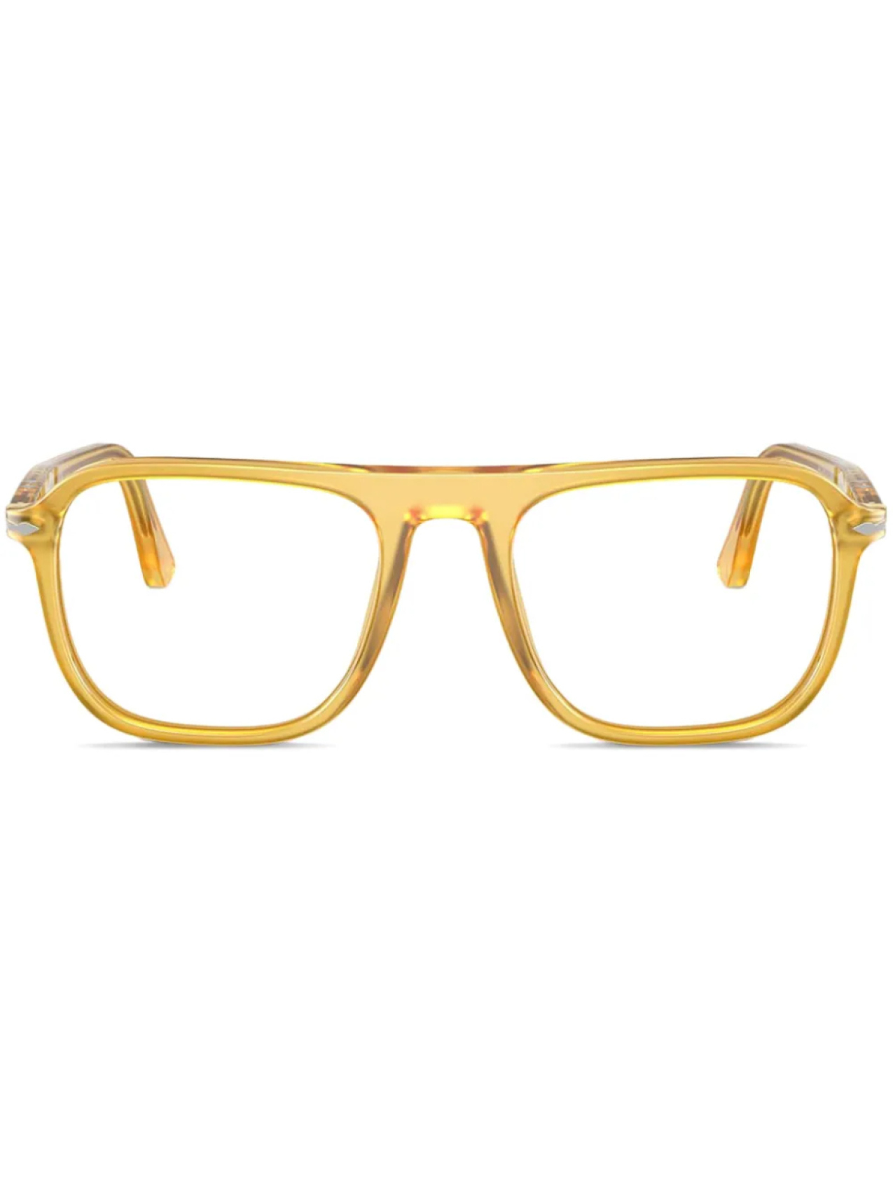 

Очки Jacques в массивной оправе Persol, желтый