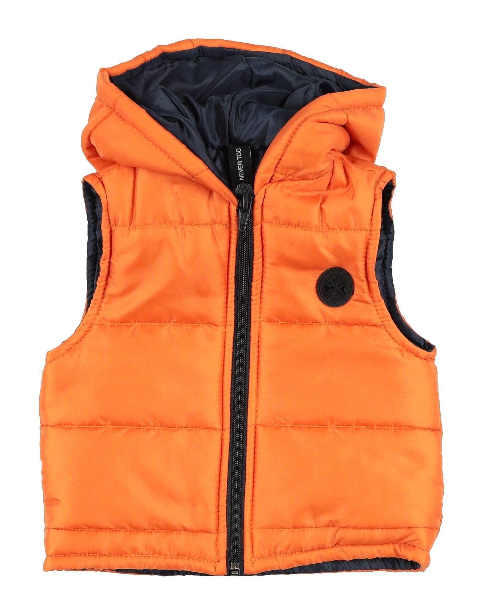 

Жилет для ребенка Never Too, оранжевый