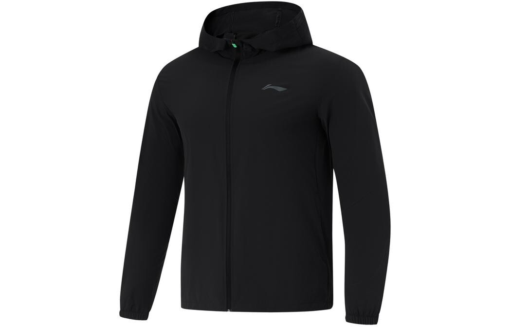 

Куртка для бега, мужская, черная Lining, черный