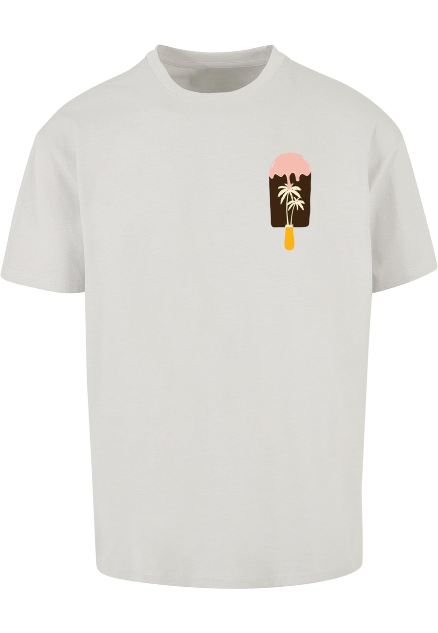 

Рубашка Merchcode Summer - Icecream, светло-серый