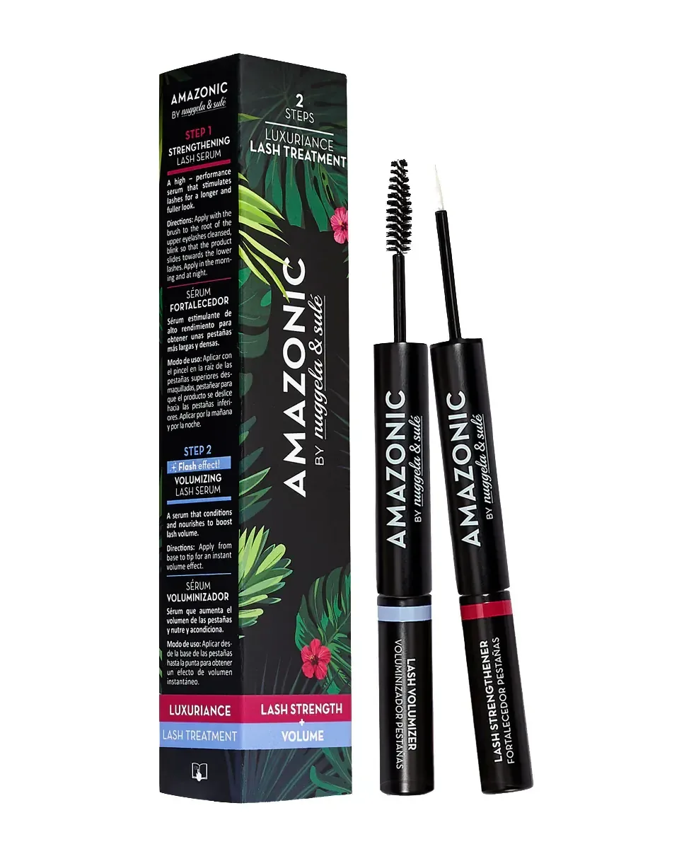 Удлиняющая сыворотка для ресниц Amazonic Nuggela & Sulé