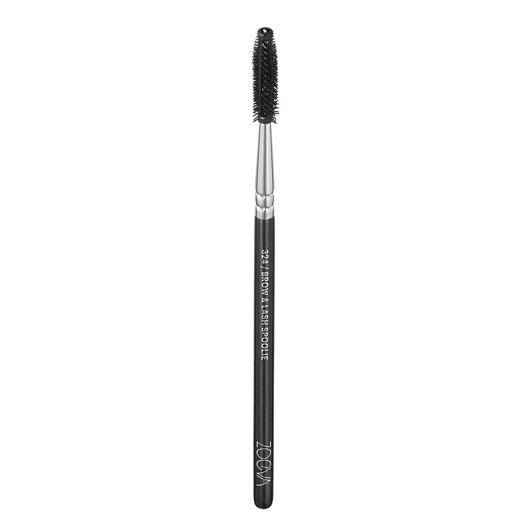 Кисть для лица brow & lash spoolie brush nr.324 Zoeva, количество 1 шт. — фото 2