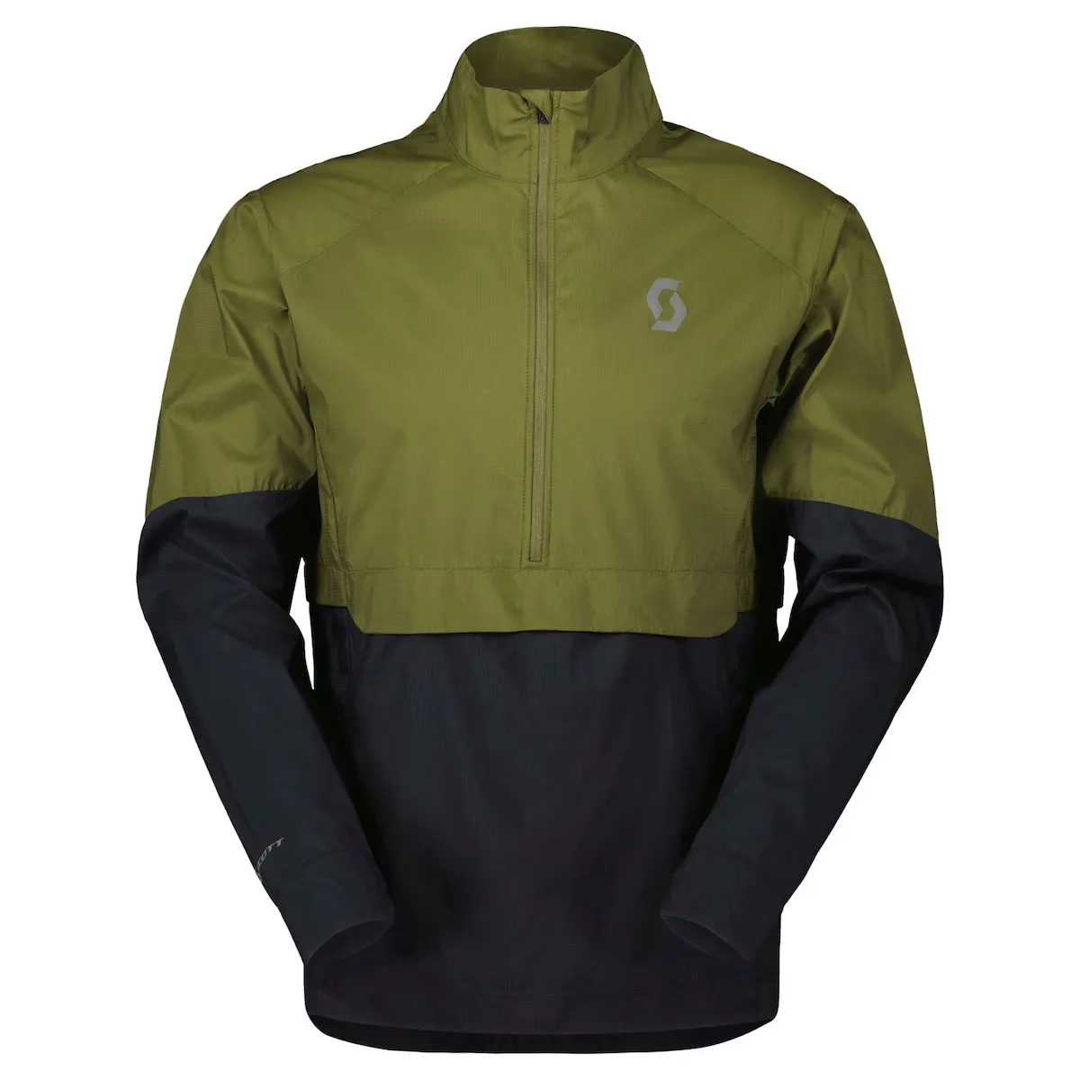 

Ветровка для бега Scott Men's Endurance Anorak, зеленый