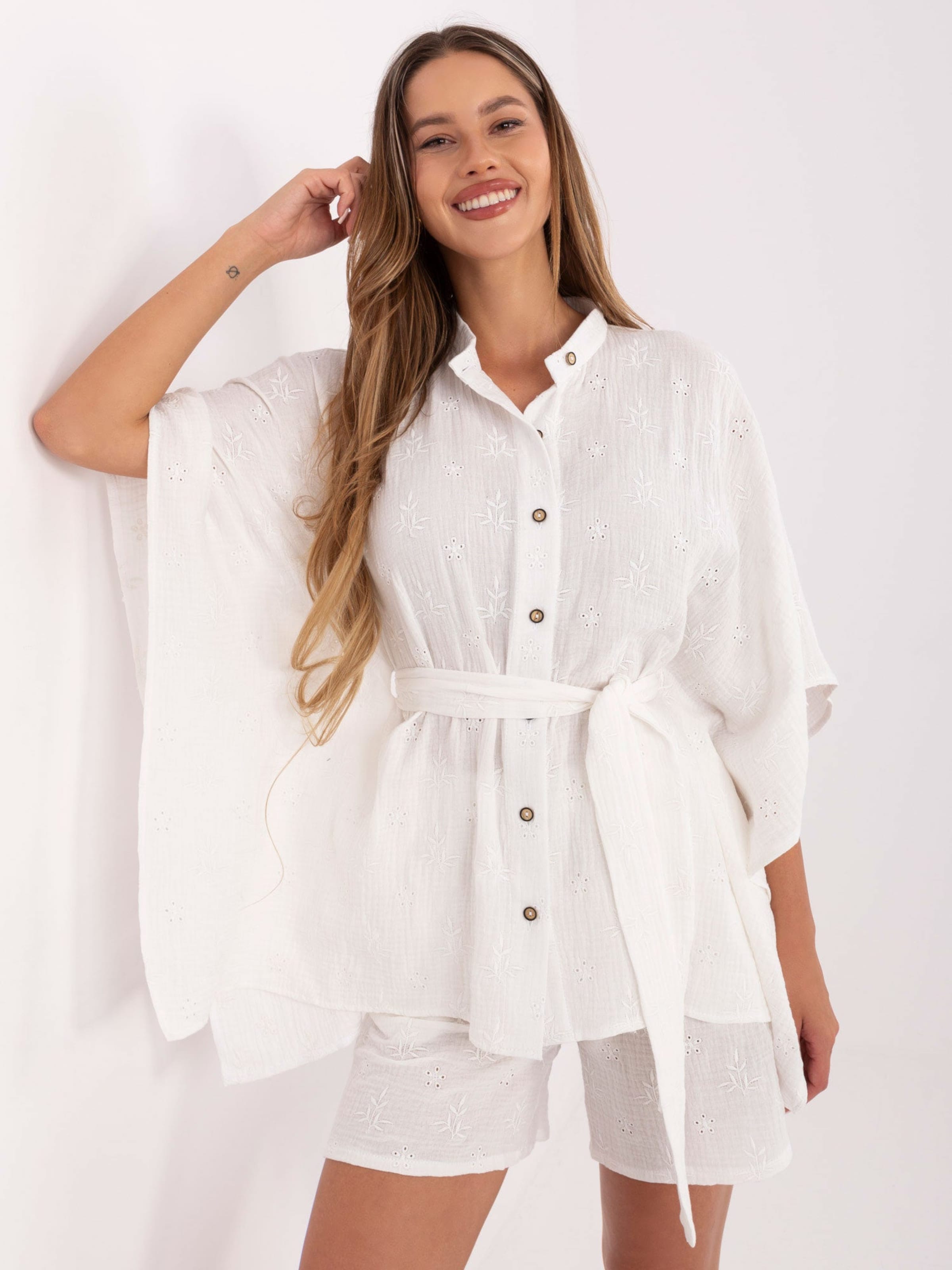 

Madnezz House Домашняя одежда '510072.68' в цвете Pearl White