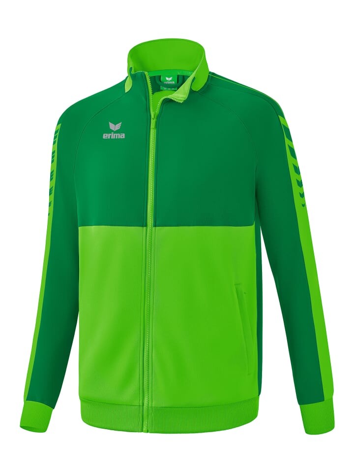 

Тренировочня куртка erima, цвет green/smaragd