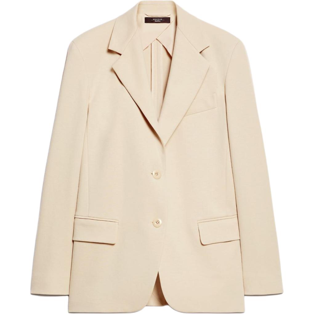 

WEEKEND MaxMara Женское пальто для делового костюма, Sand