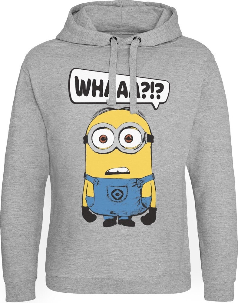 

Толстовка Minions Hoodie, серый