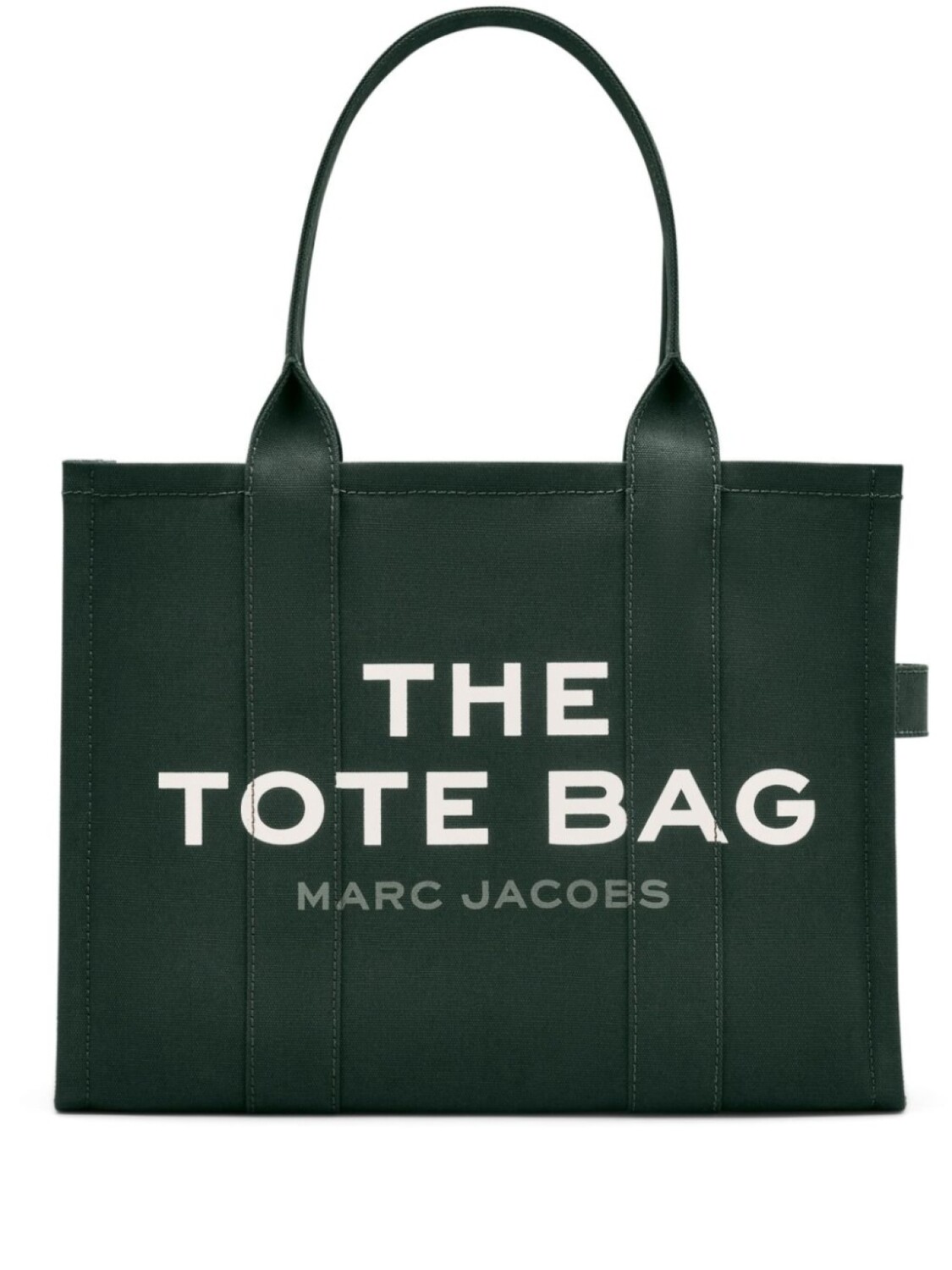 

Холщовая сумка-тоут Marc Jacobs, зеленый