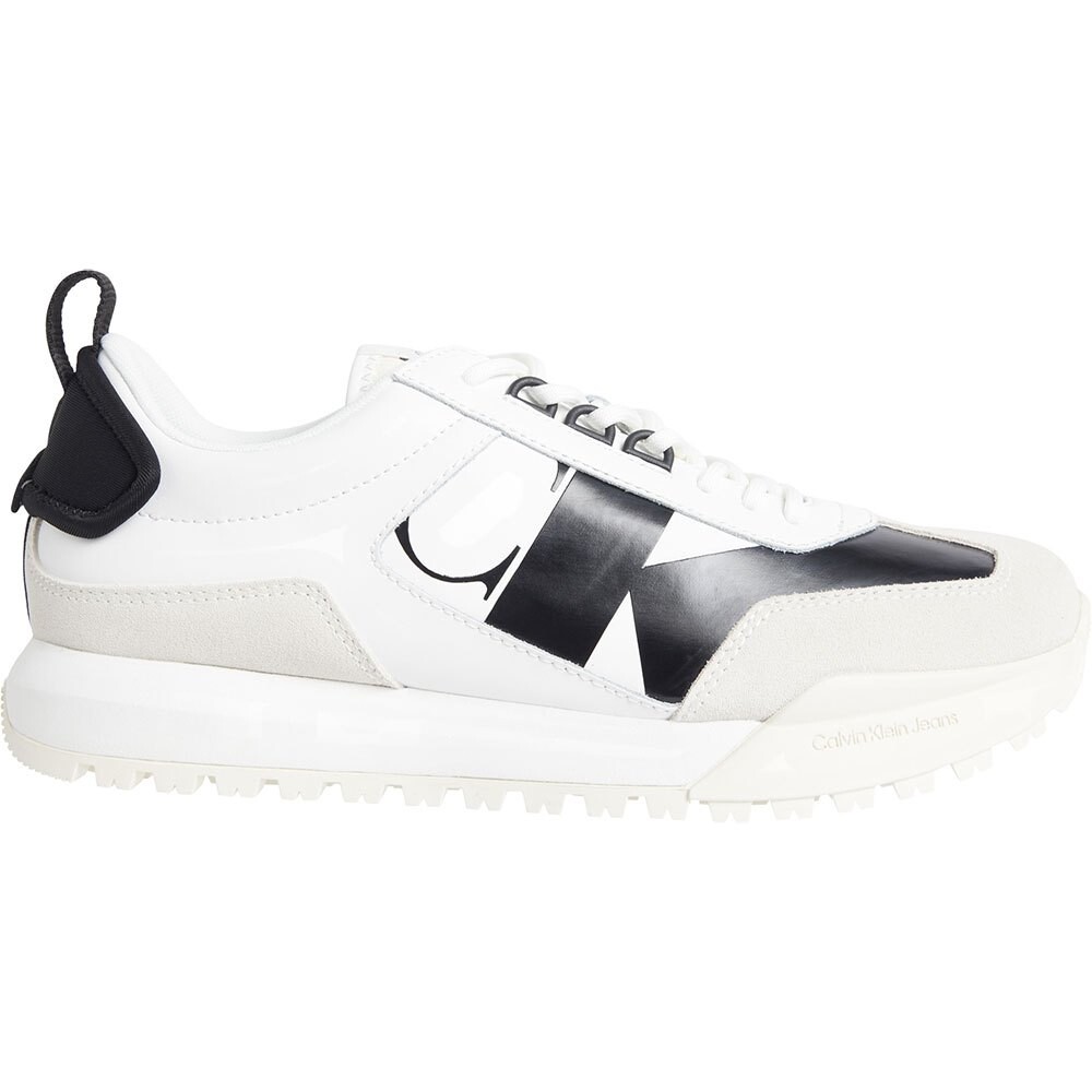 

Кроссовки Calvin Klein Jeans Toothy Laceup Low Mix, белый