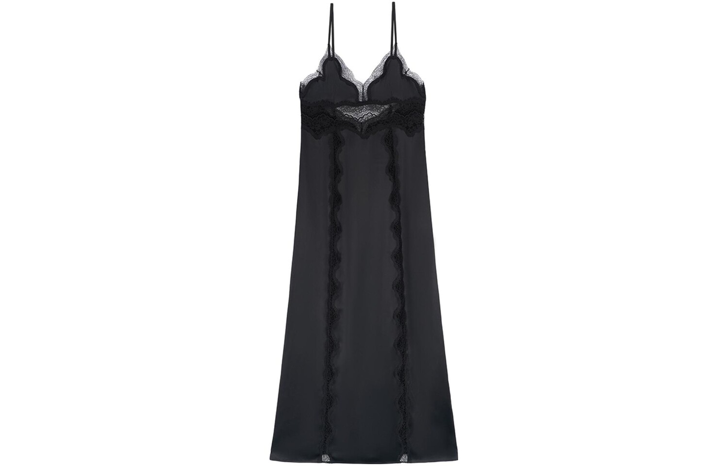 

Женские ночные рубашки Victoria's Secret, цвет Black