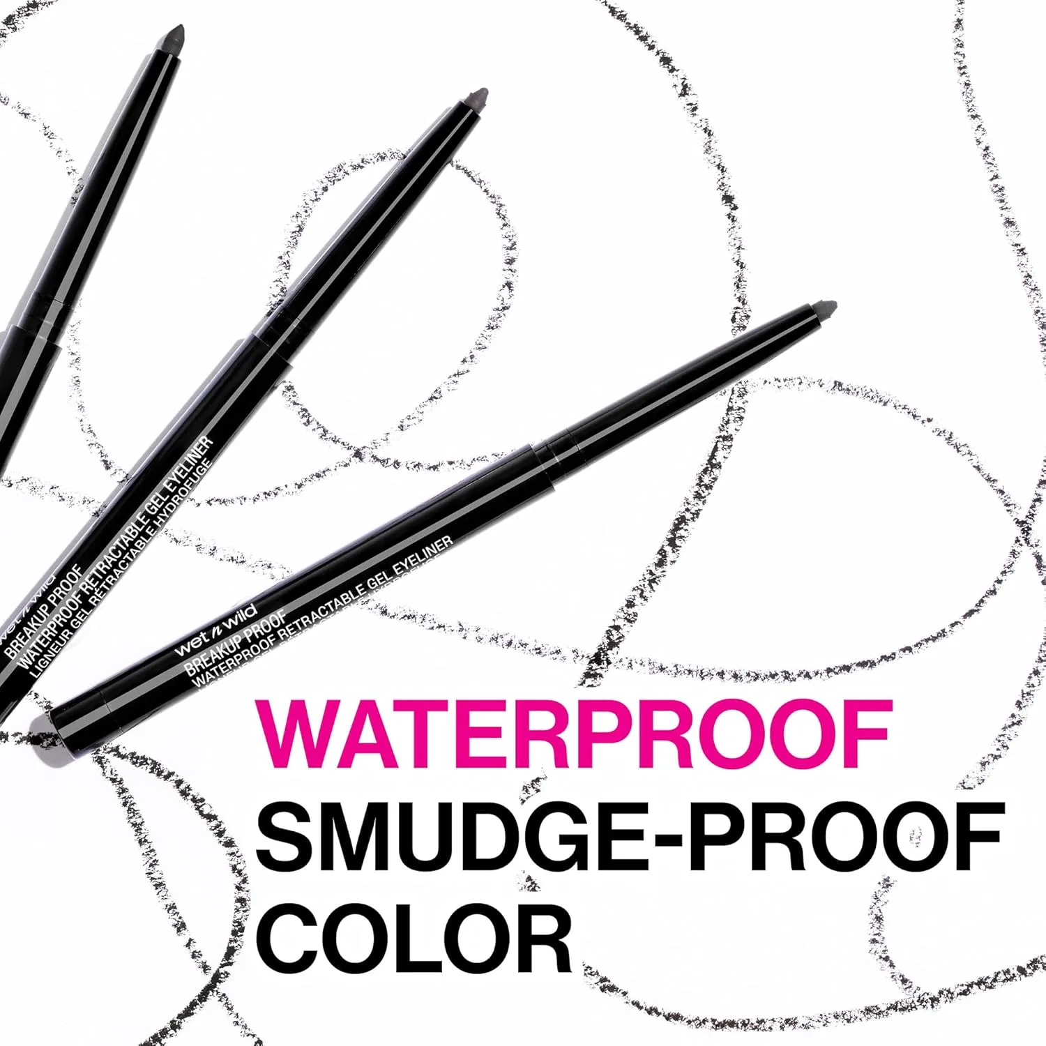 Водостойкая выдвижная подводка для глаз «Mega Last Breakup-Proof» от WET N WILD Wet N Wild — фото 4