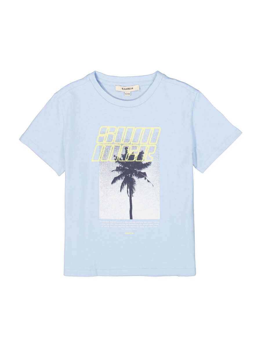 

Рубашка GARCIA, цвет Light blue/Dark blue