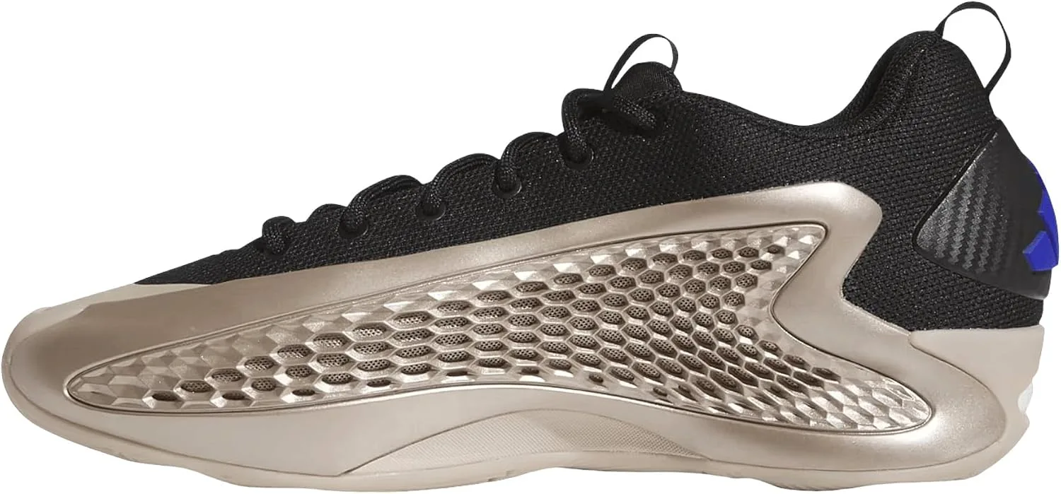 Кроссовки баскетбольные Adidas Performance Anthony Edwards 1 Low, бежевый — фото 2