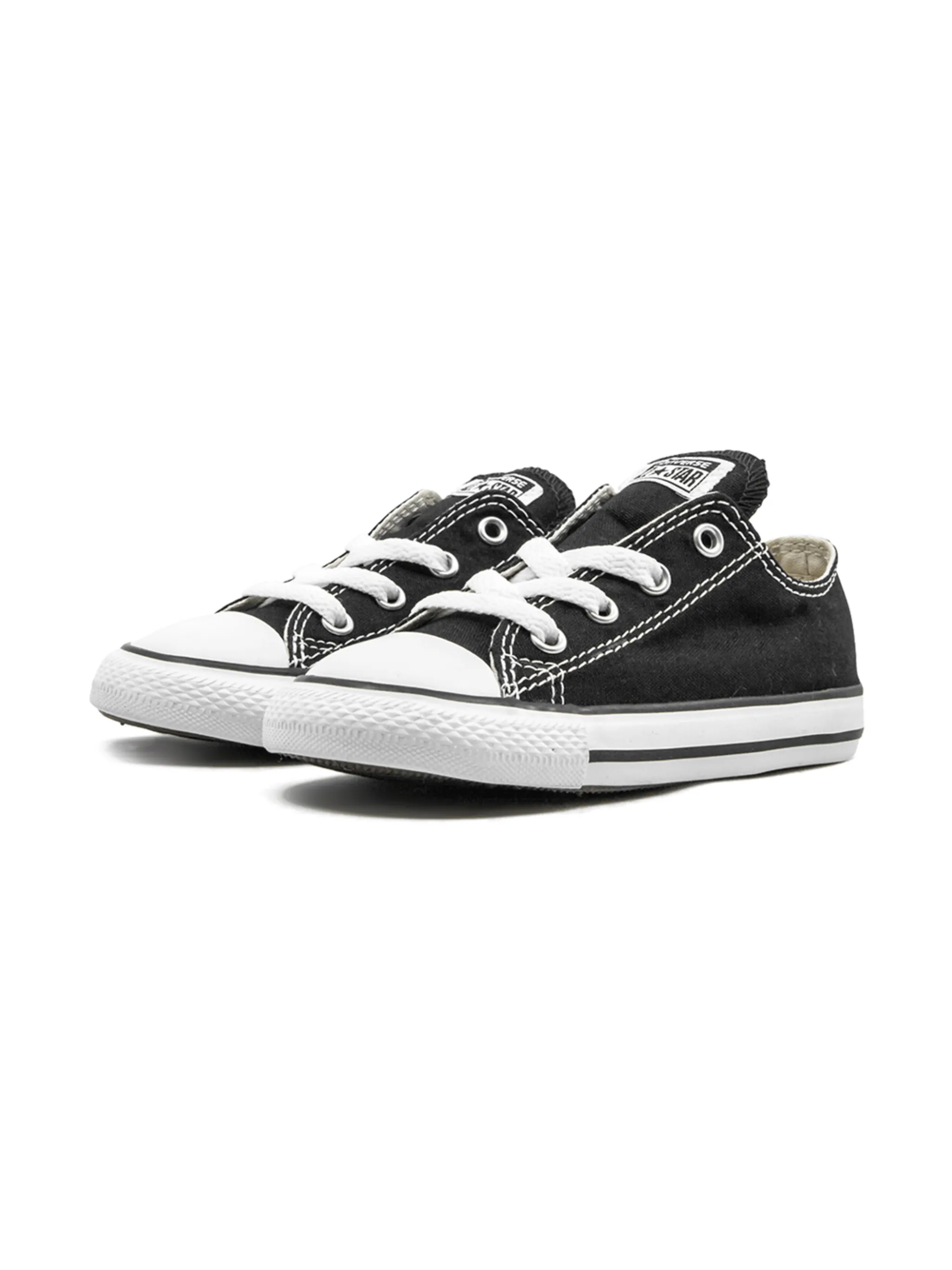 Кеды Chuck Taylor All Star Ox Converse Kids, черный — фото 2
