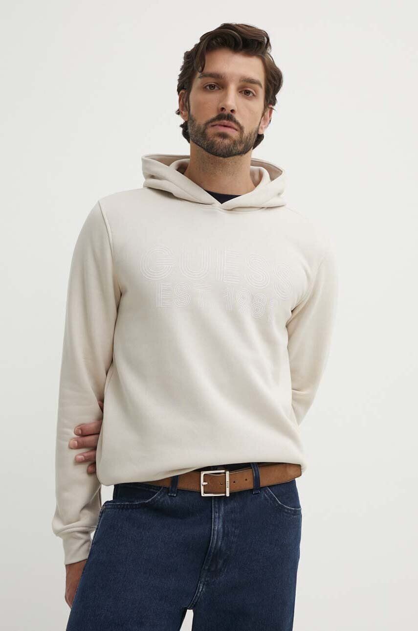 

Толстовка Guess BEAU, бежевый