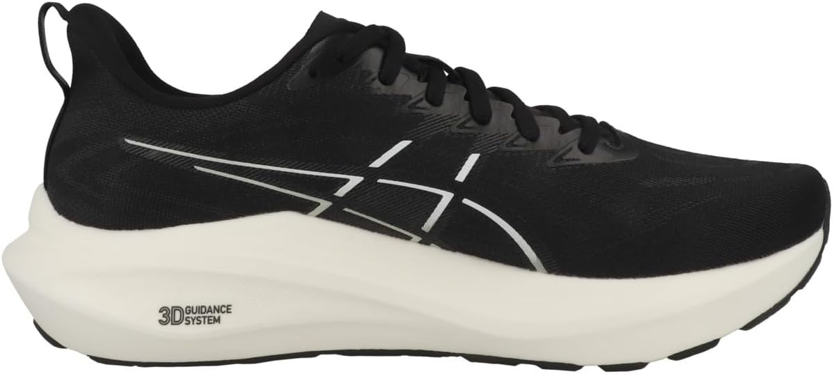 Беговые кроссовки ASICS GT-2000 13 для мужчин, белый/черный — фото 3