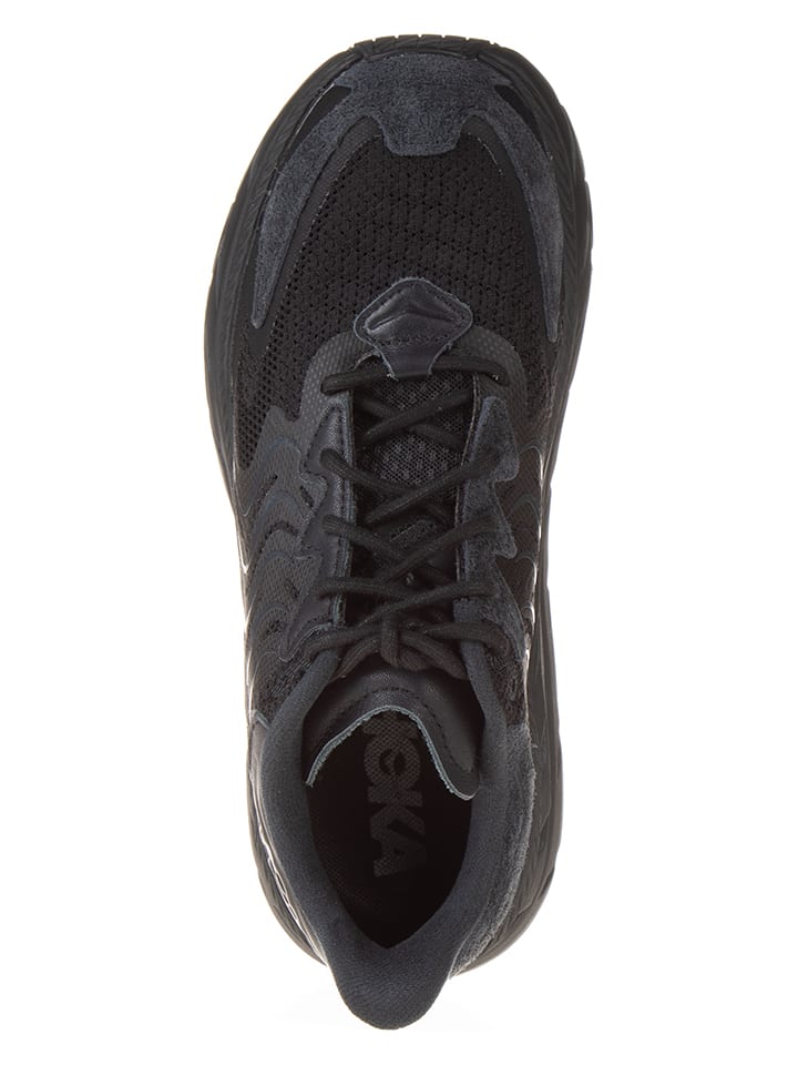 Беговые кроссовки Clifton LS HOKA ONE ONE, черный — фото 4
