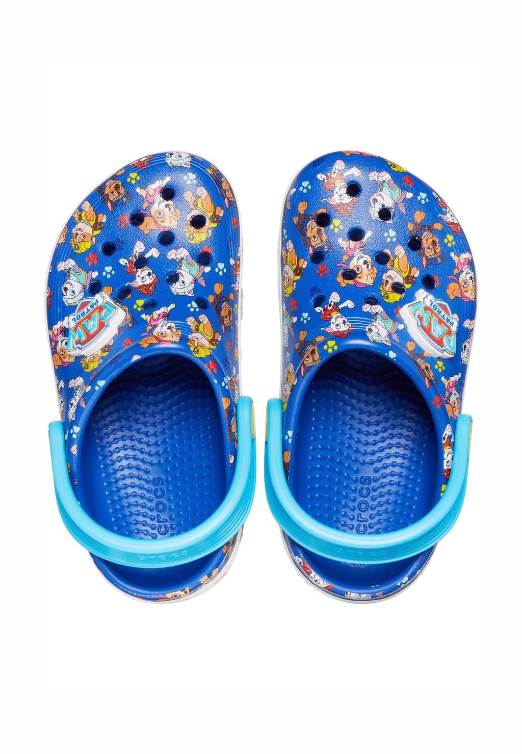 Шлепанцы TODDLER PAWPATROL OFF COURT Crocs, цвет blue — фото 3