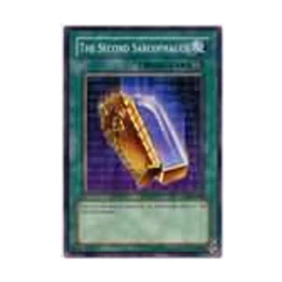 

CCG Второй саркофаг, (Обычный), Yu-Gi-Oh - Ancient Sanctuary - Singles