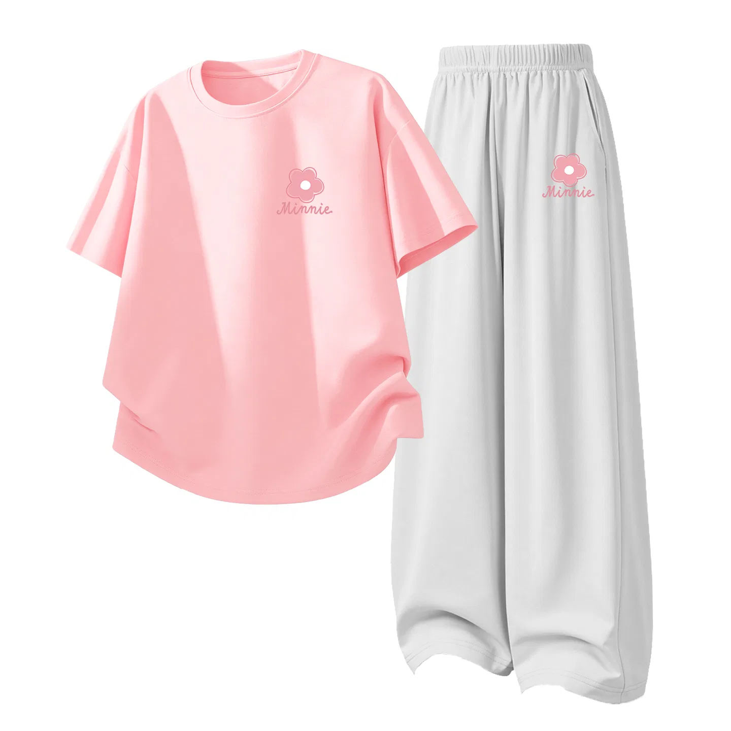 Детский спортивный костюм Disney Casual Sportswear 2 Piece Set, желто-серый — фото 4