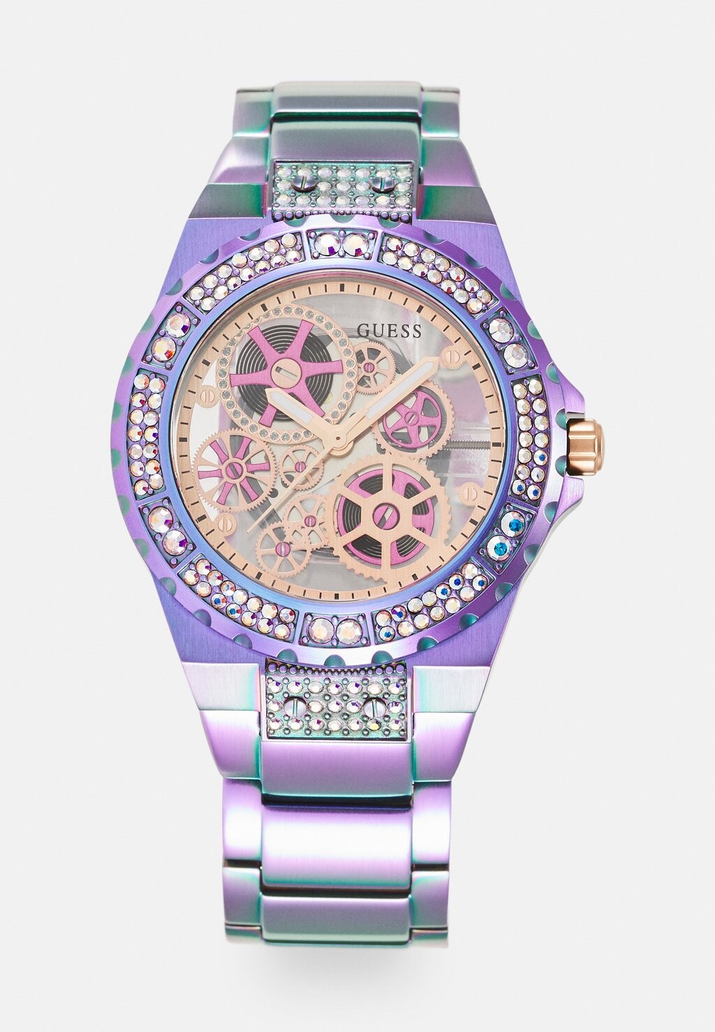 

Часы Guess, фиолетовый