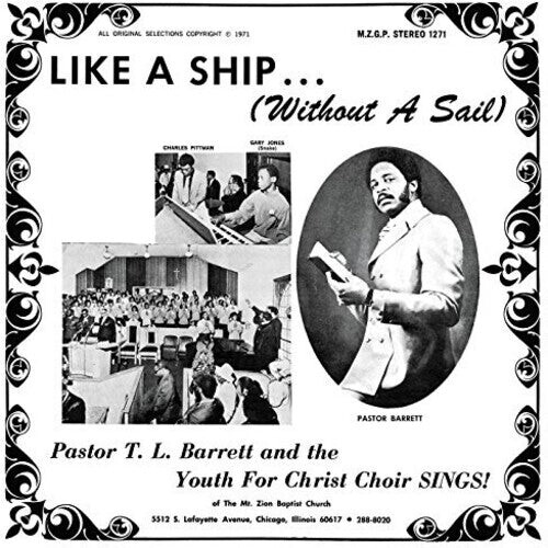 

Виниловая пластинка Barrett, Pastor T.L.: Like A Ship (without A Sail)