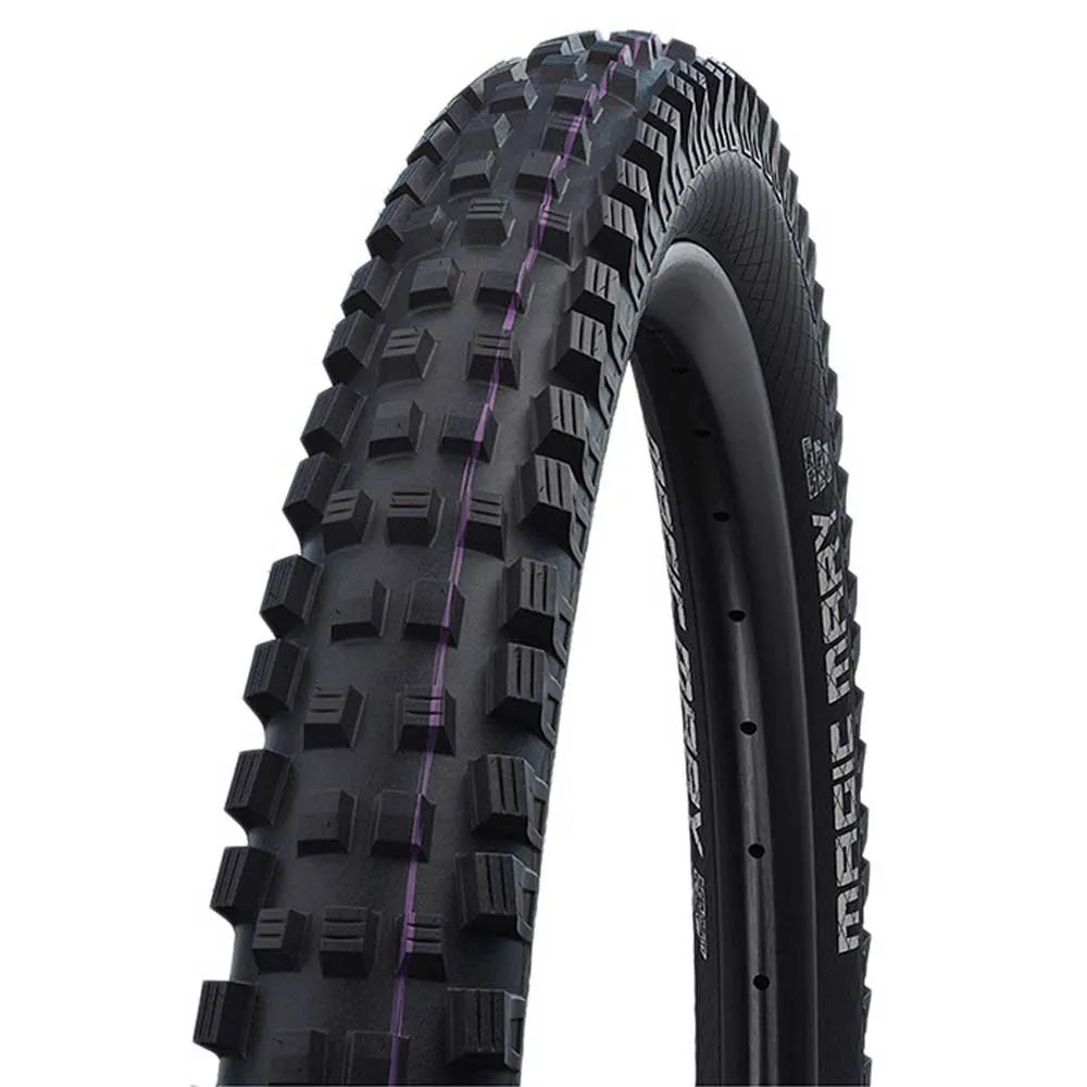 

Шина для горного велосипеда Schwalbe Magic Mary EVO Super Downhill Addix Ultra Soft Tubeless 27.5´´ x 2.40, черный