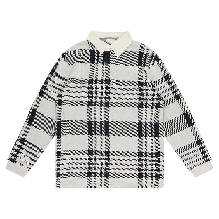 

Поло Aimé Leon Dore Buffalo Check Rugby Polo Shirt, Pristine