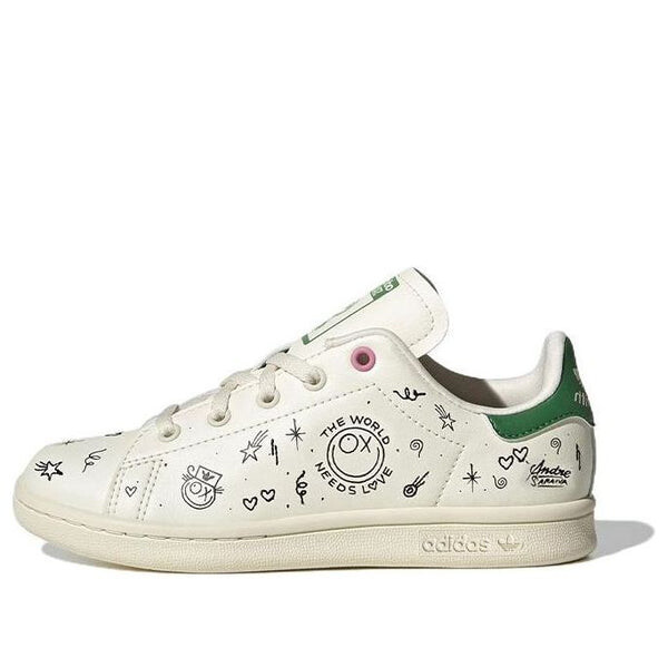 

Кроссовки andr saraiva x stan smith Adidas, белый