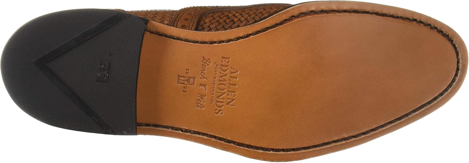 Мужские оксфорды Allen Edmonds Strand Weave — фото 4