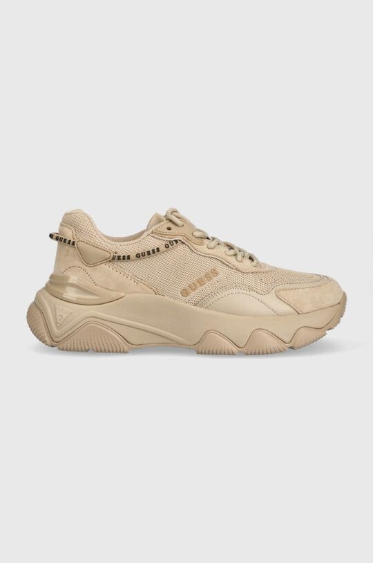 Кроссовки MICOLA Guess, бежевый