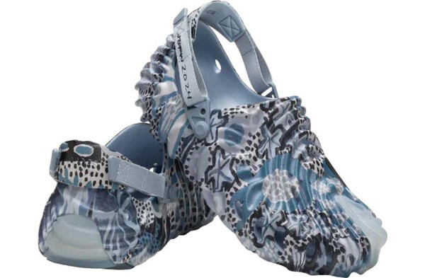 Сандалии x salehe bembury jonas wood pollex clog 'blue' Crocs, синий — фото 4