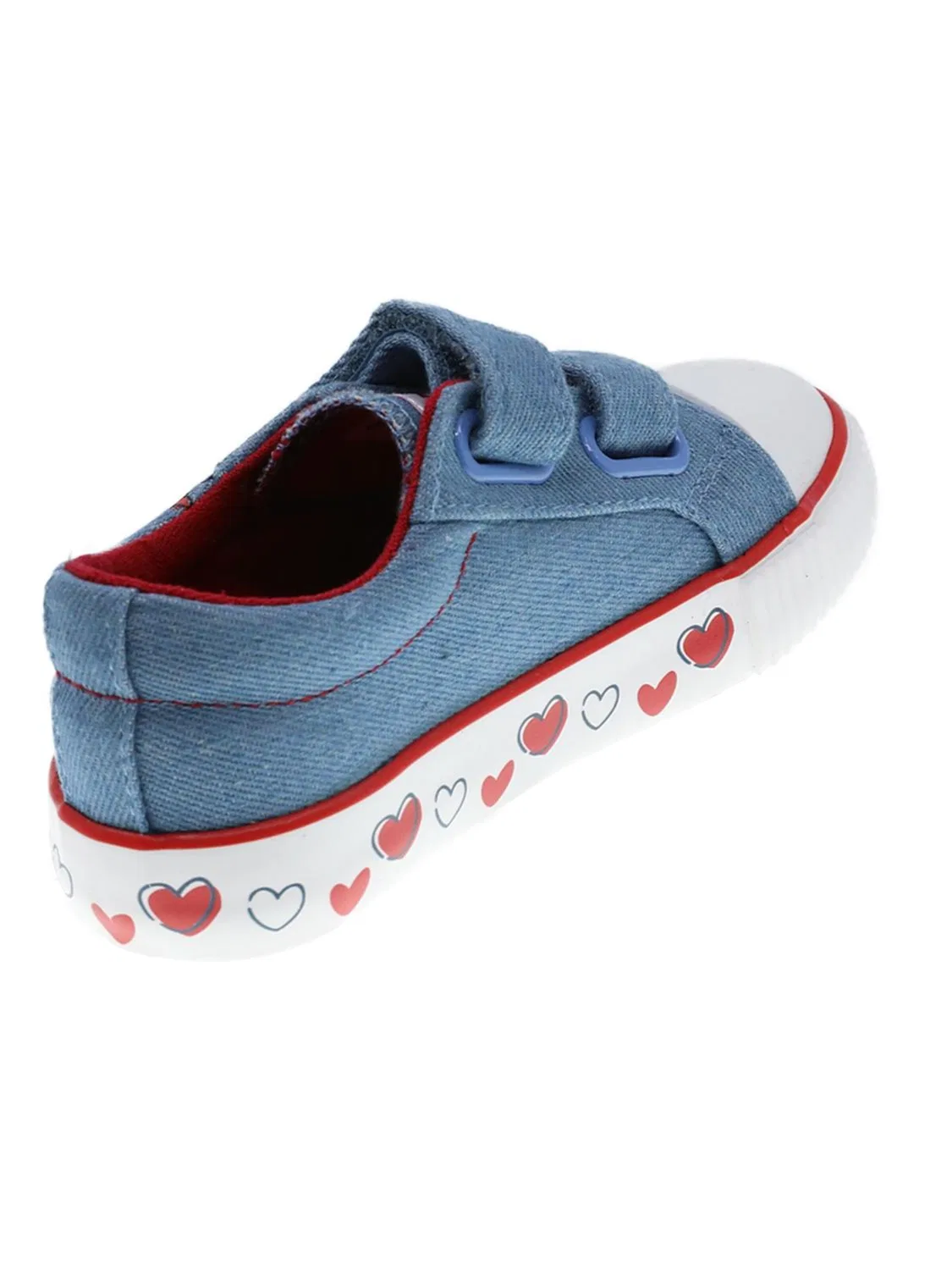 Кроссовки Beppi Canvas Shoe синего цвета — фото 2