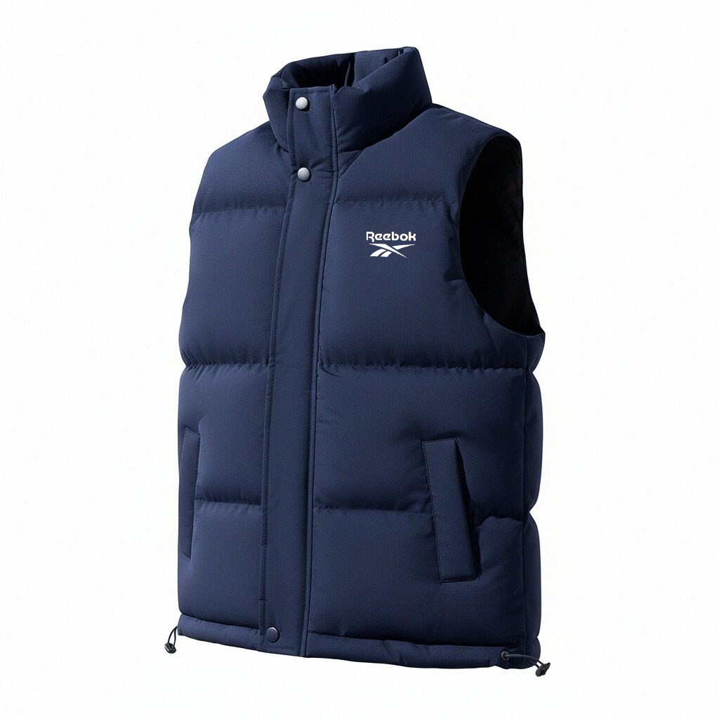 

Жилеты Unisex, воротник стойка, умеренные другие Reebok, royal синий