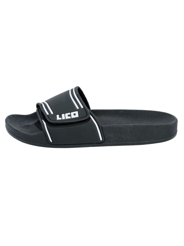 Сандалии для купания "Coast V" черного цвета Lico — фото 2