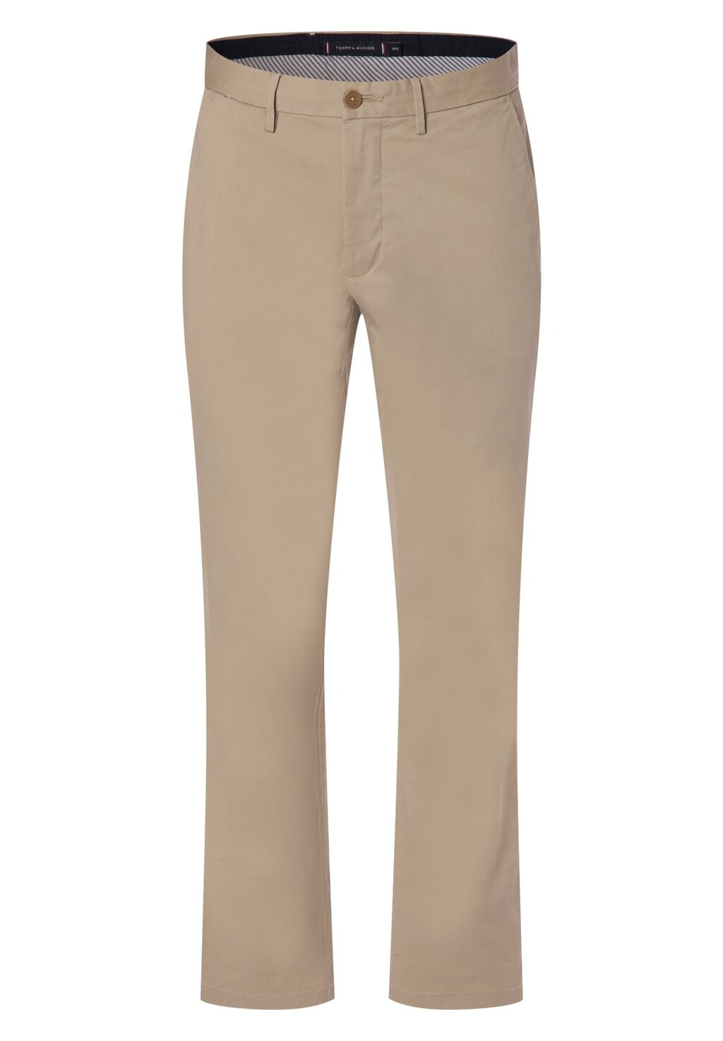 Чиносы Core Denton Tommy Hilfiger, цвет batique khaki — фото 4