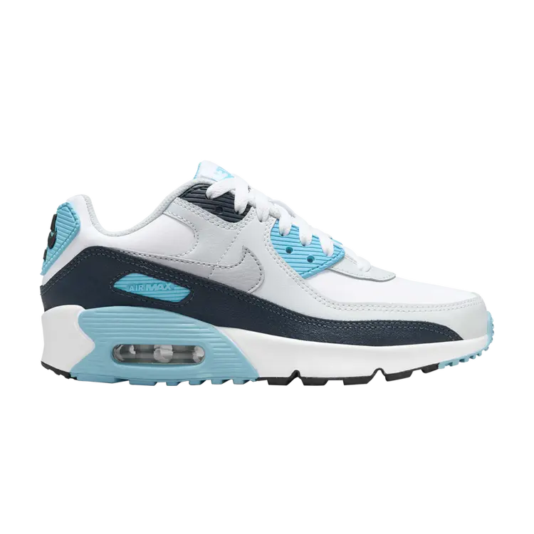 

Кроссовки Air Max 90 GS, цвет Baltic Blue