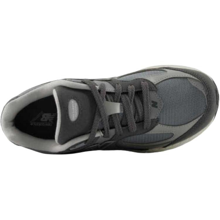 NB 2002 Низкие кроссовки для детей и подростков New Balance, серый — фото 4