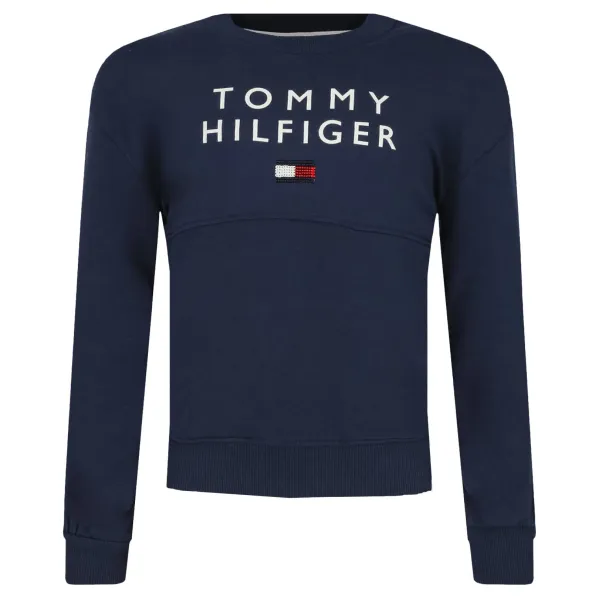 

Толстовка обычного кроя Tommy Hilfiger, синий