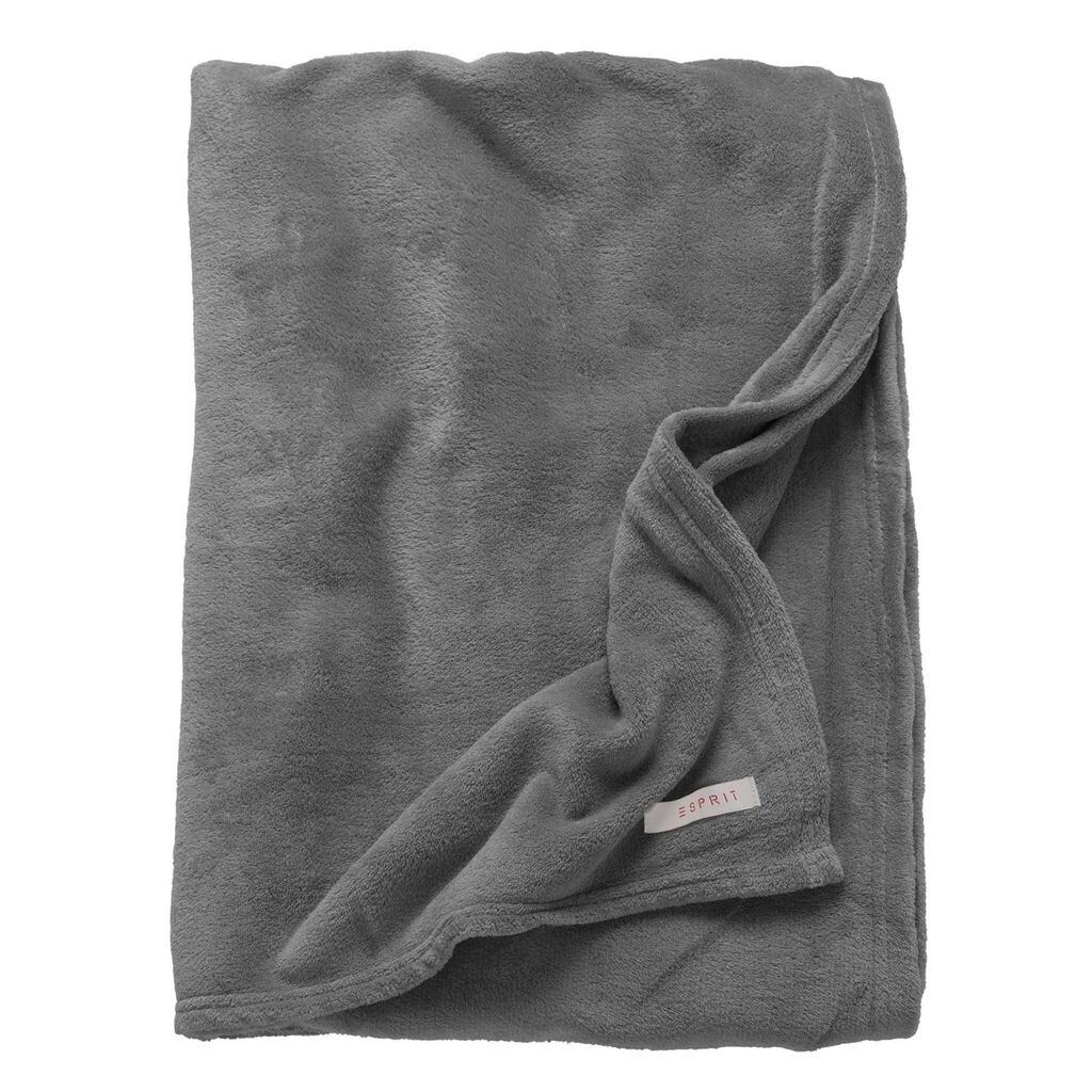 

ESPRIT home Плед Mellows темно-серый 150х200см